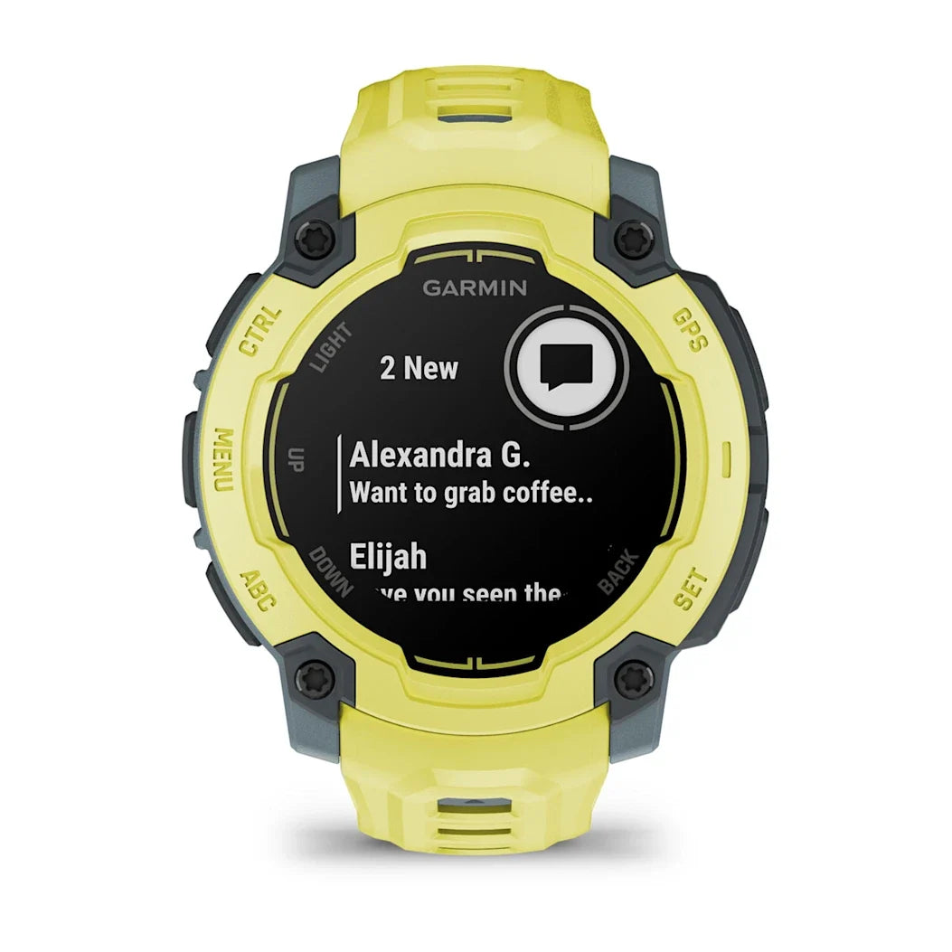 Garmin Instinct E - 45 mm Electric Lime with Electric Lime Band