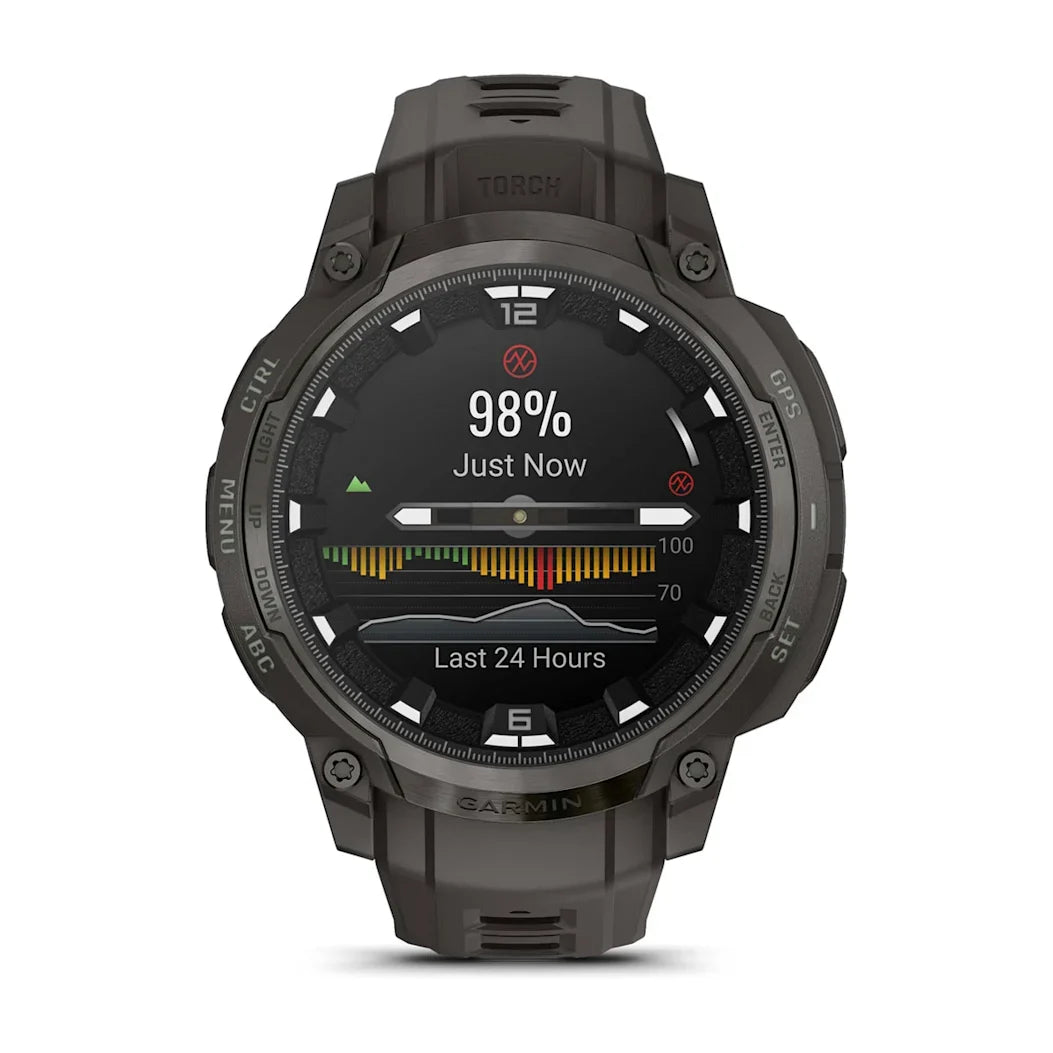 Garmin Instinct Crossover AMOLED Charcoal