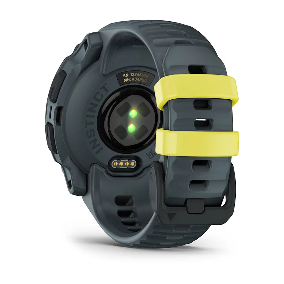 Garmin Instinct E – 40 mm Electric Lime with Twilight Band