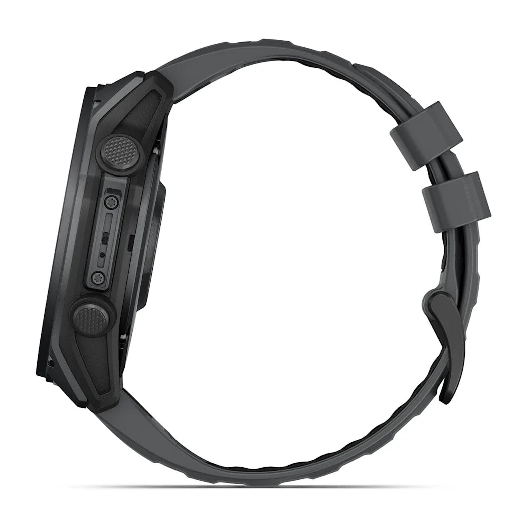 Garmin tactix 8 – 51 mm AMOLED Cerakote Coating Includes Applied Ballistics Ultralight Solver and Slate Gray Cerakote Coating