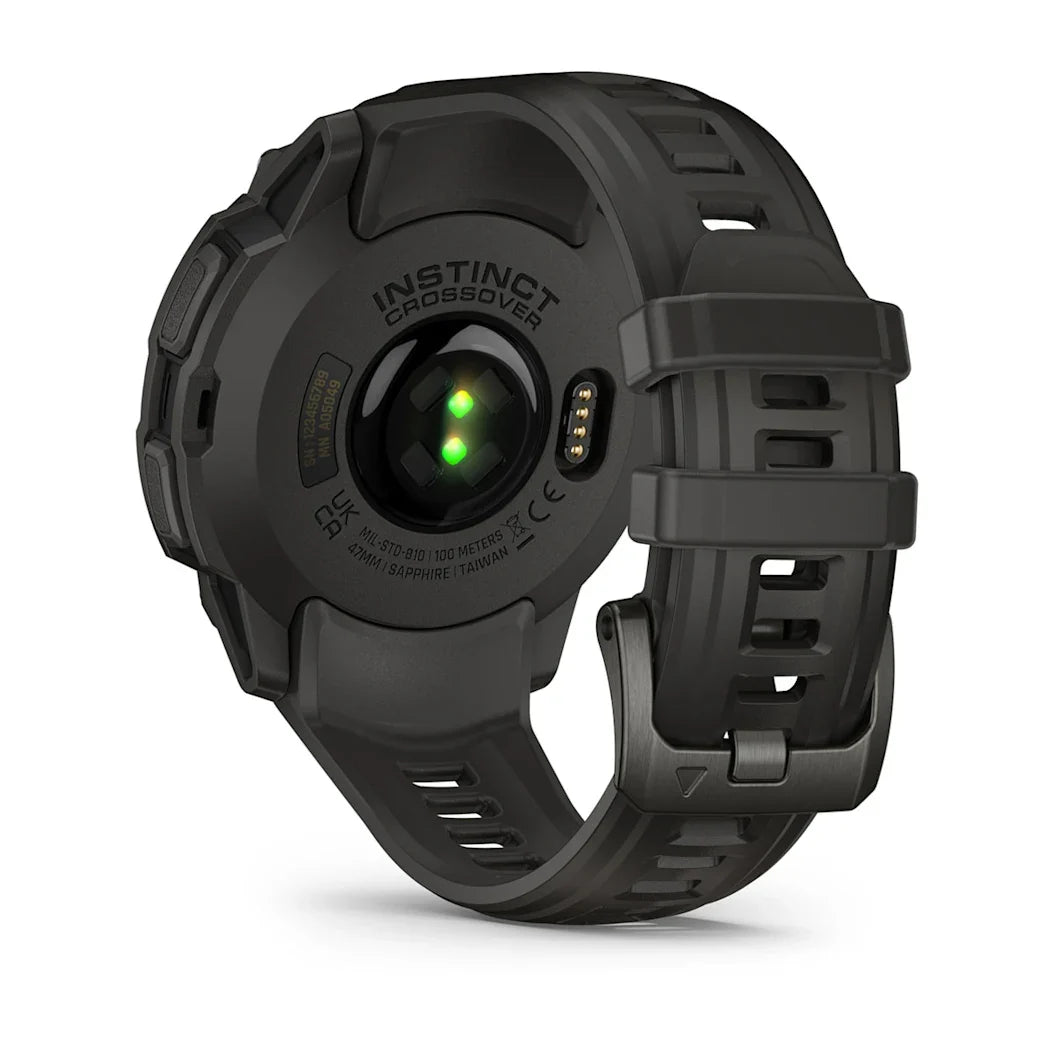 Garmin Instinct Crossover AMOLED Charcoal