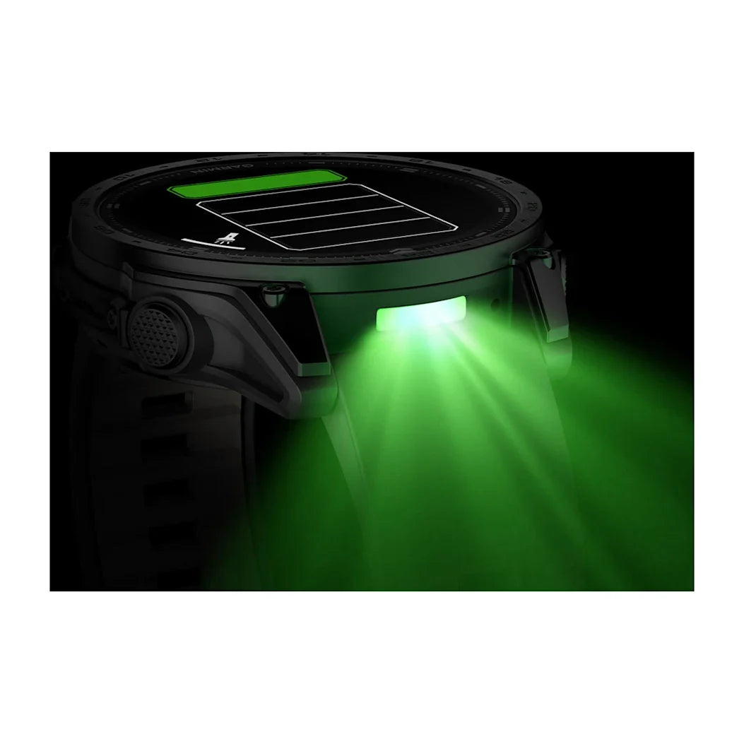 Garmin tactix 8 – 47 mm AMOLED Includes Applied Ballistics Ultralight Solver