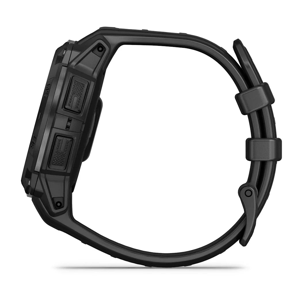 Garmin Instinct 3 – 45 mm Solar Tactical Edition Black with Black Band