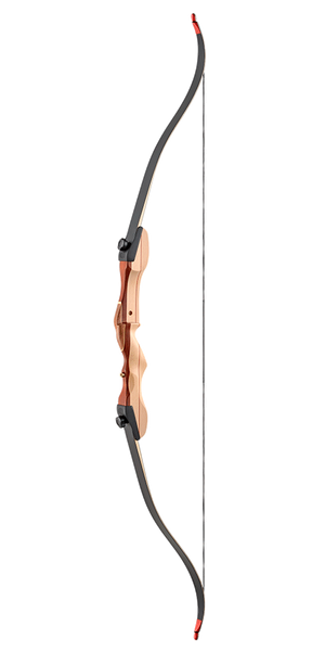 MATRIX CUSTOM RECURVE BOW 62\"20# RH