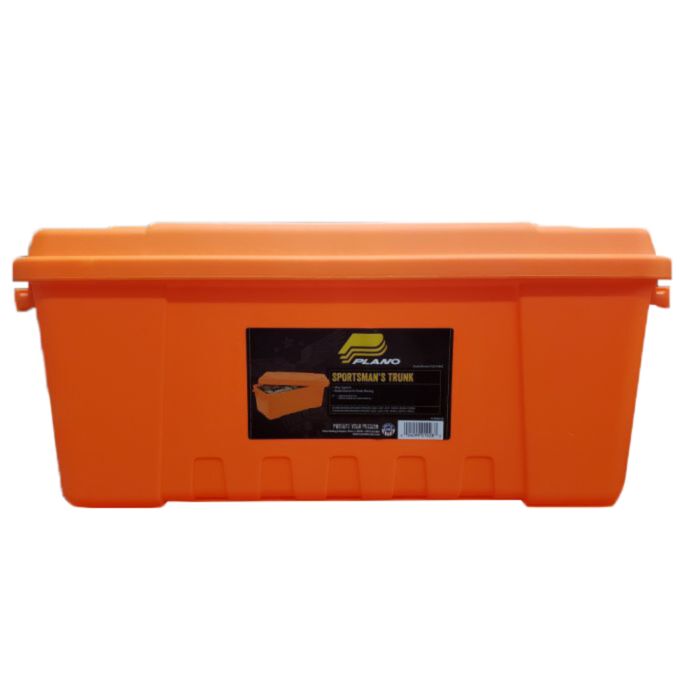 Sportsmans Trunk - Medium Blaze Orange