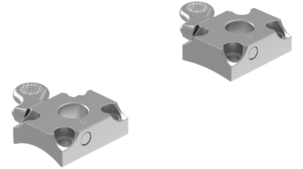 Leupold QR Browning X-Bolt 2-pc Silver