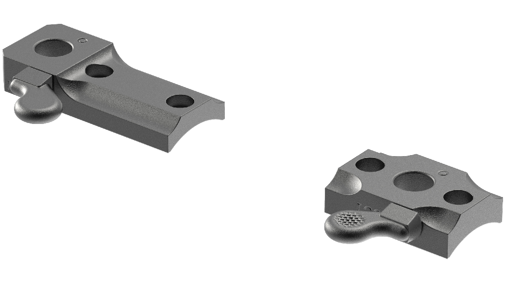 Leupold QR Savage 10/110 Round Rcvr 2-pc Matte