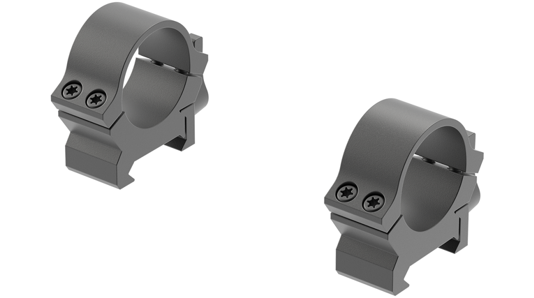 Leupold QRW2 1" Low Matte