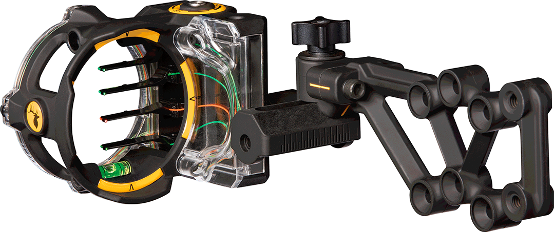 Trophy Ridge React® H4 Bow Sight - Left Hand / .019