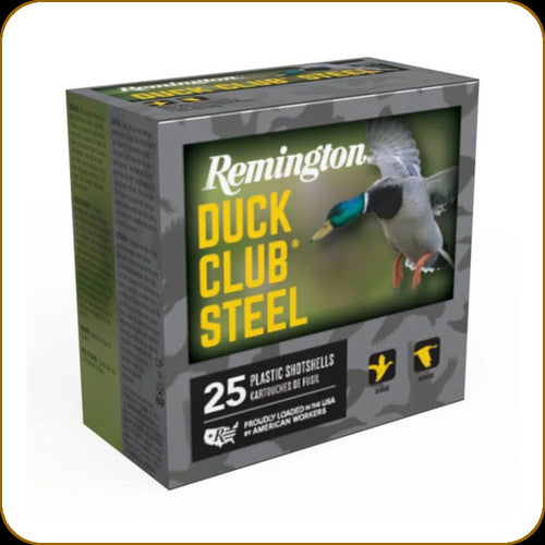 Remington DCS12B 12GA 3" 1 1/4OZ Bb Duck Club – R26781