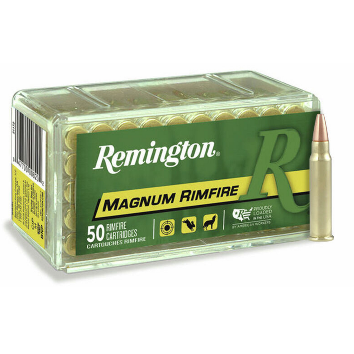 Remington Varmint Hollow Point 17 HMR 17 gr - 50 Rounds