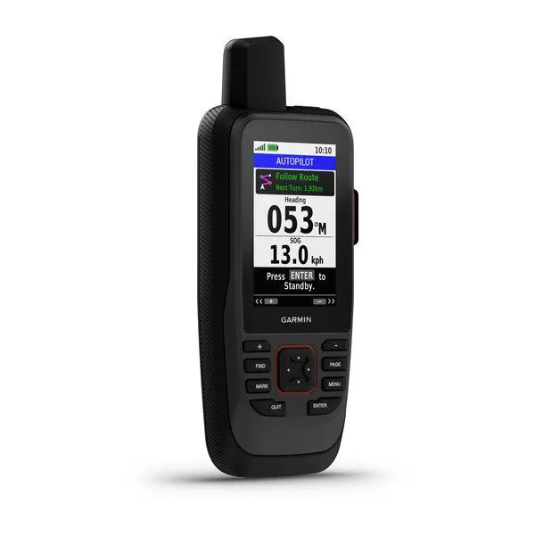 Garmin GPSMAP 86sci  Marine Handheld With BlueChart g3 Coastal Charts and inReach Capabilities