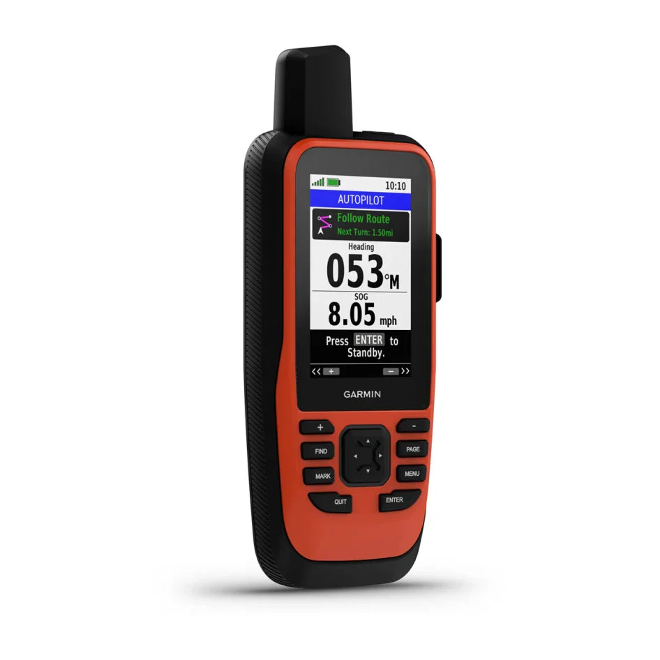 Garmin GPSMAP 86i  Marine Handheld With inReach Capabilities