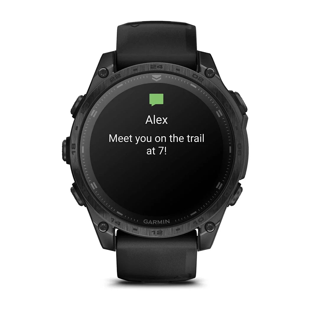 Garmin tactix 8 – 47 mm AMOLED Includes Applied Ballistics Ultralight Solver
