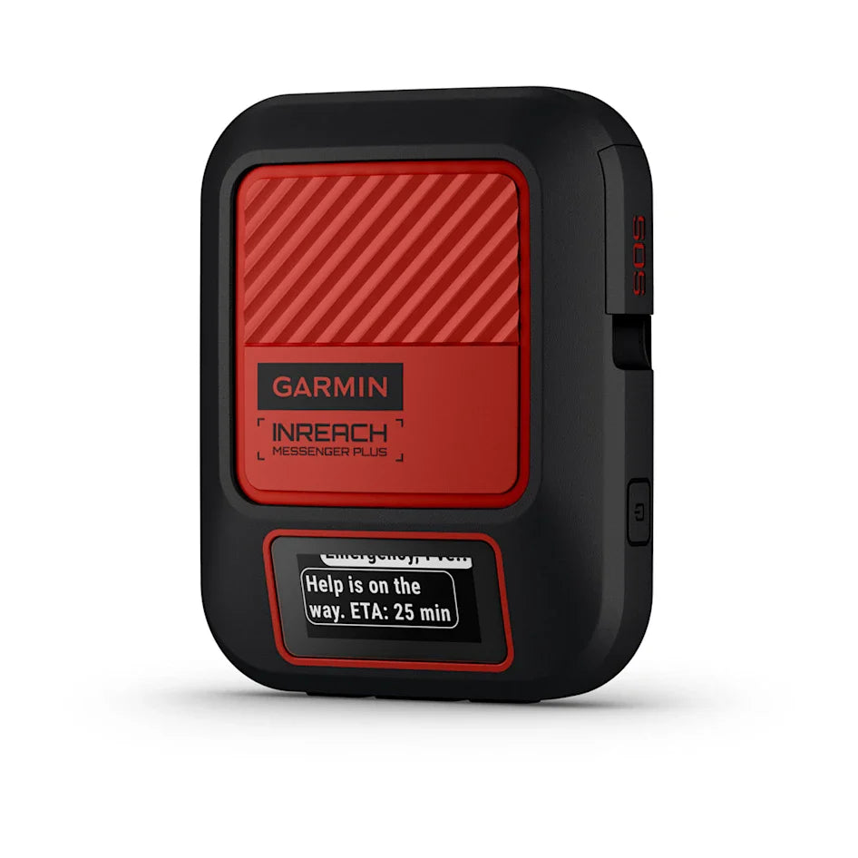 Garmin inReach Messenger Plus SOS Satellite Communicator with Photo & Voice Messaging