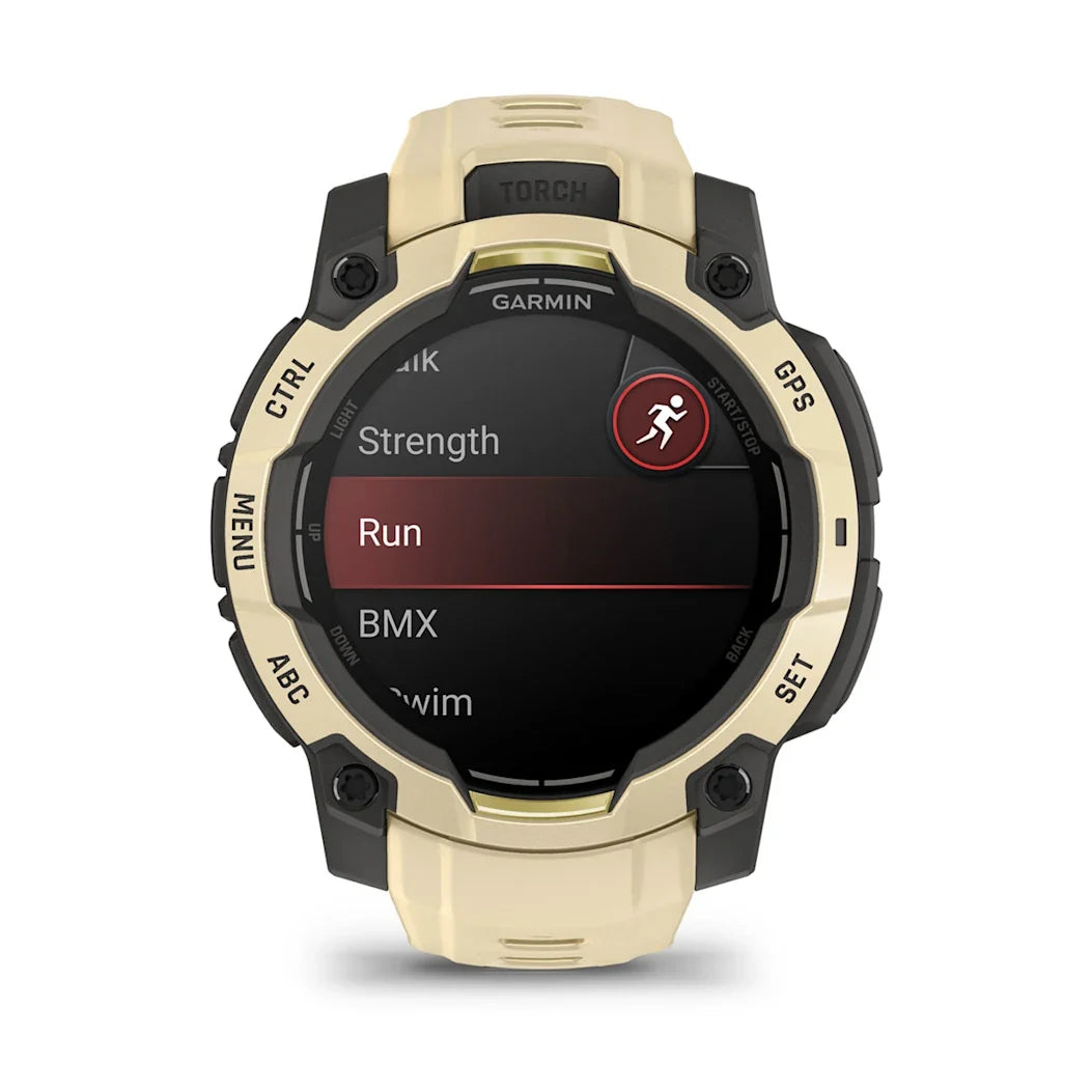 Garmin Instinct 3 – 45 mm AMOLED Citrine with Citrine Band