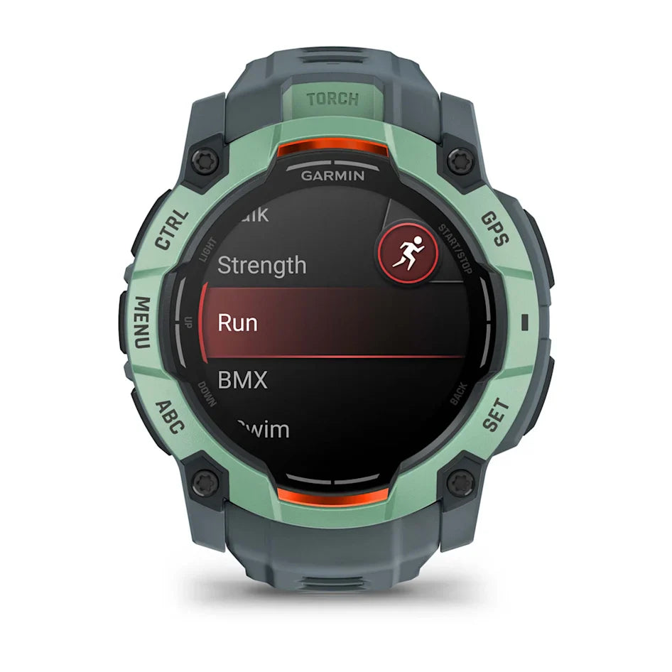 Garmin Instinct 3 – 50 mm, AMOLED Neo Tropic with Twilight Band