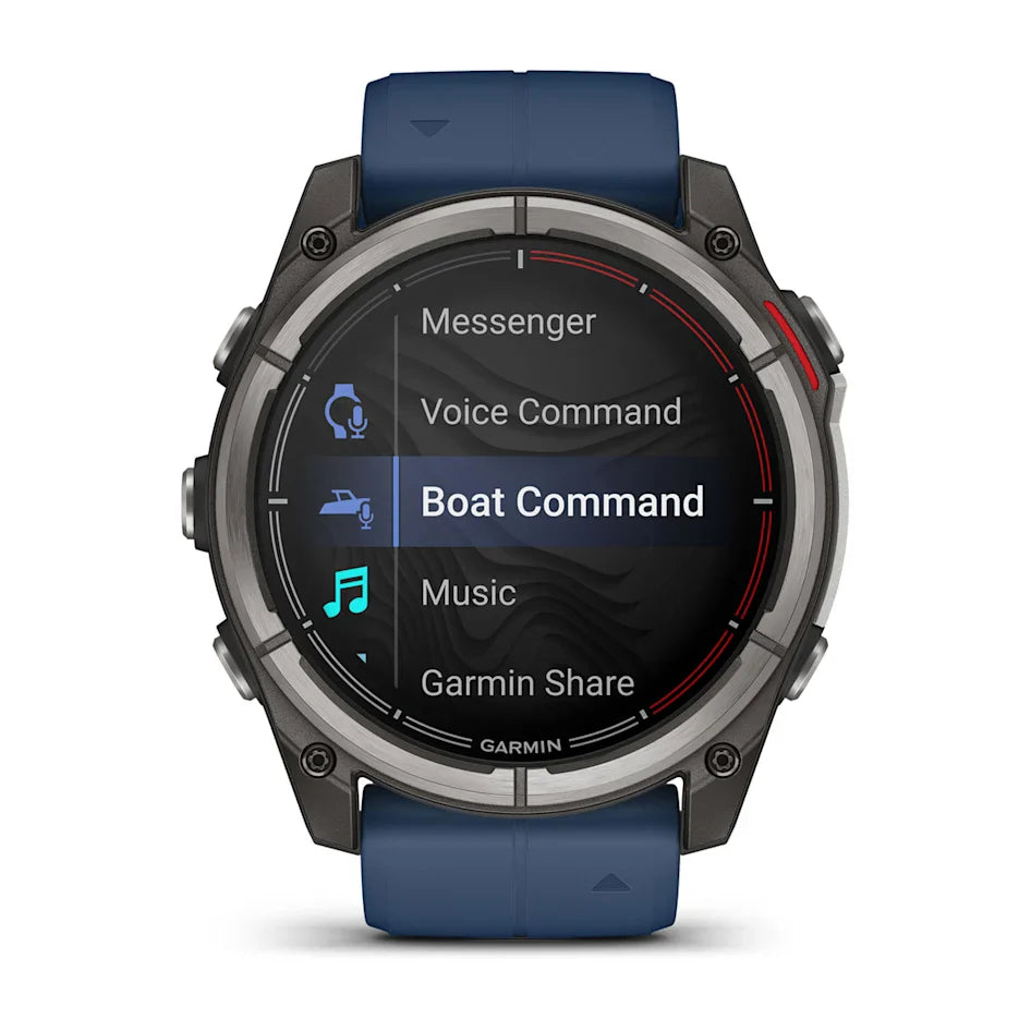 Garmin quatix 8 – 51 mm, AMOLED Marine GPS Smartwatch