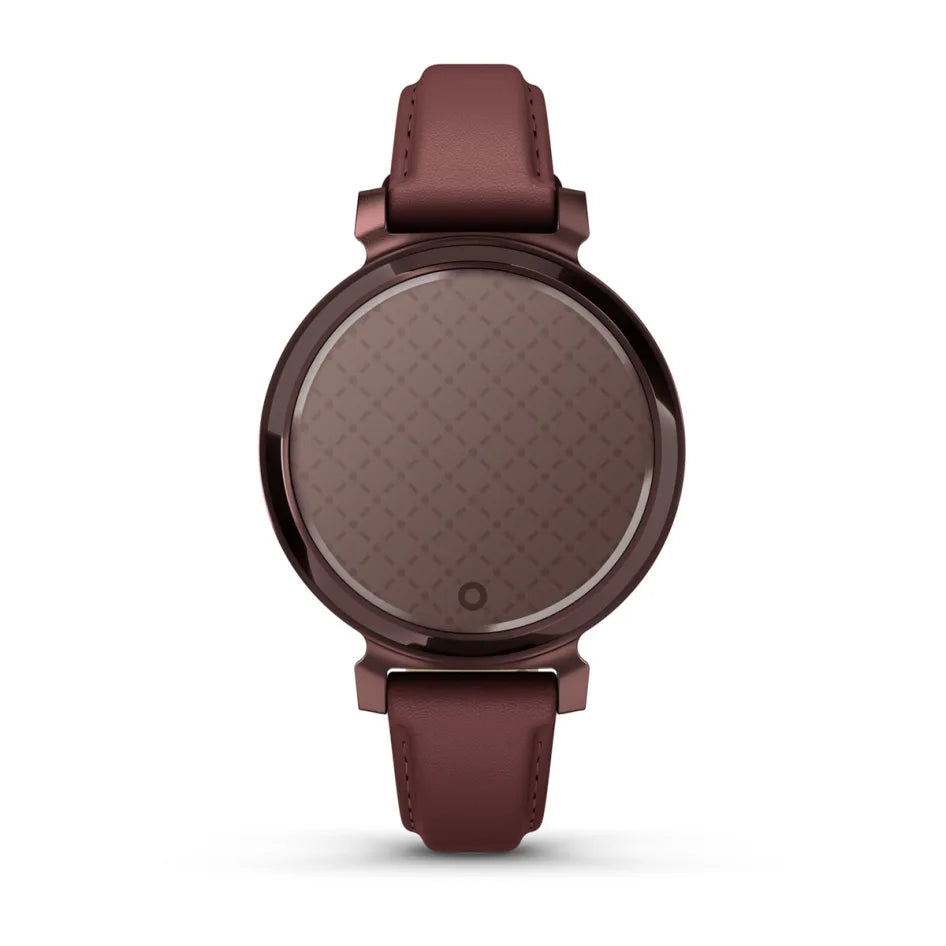 Garmin Lily 2 Classic Dark Bronze with Mulberry Leather Band Smartwatch