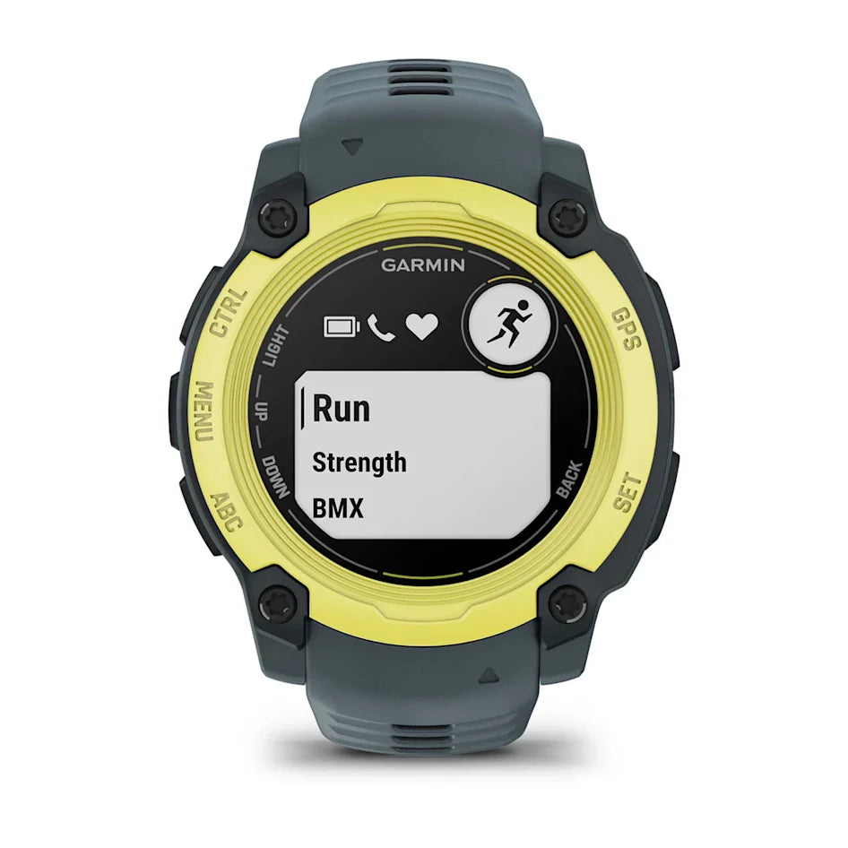 Garmin Instinct E – 40 mm Electric Lime with Twilight Band