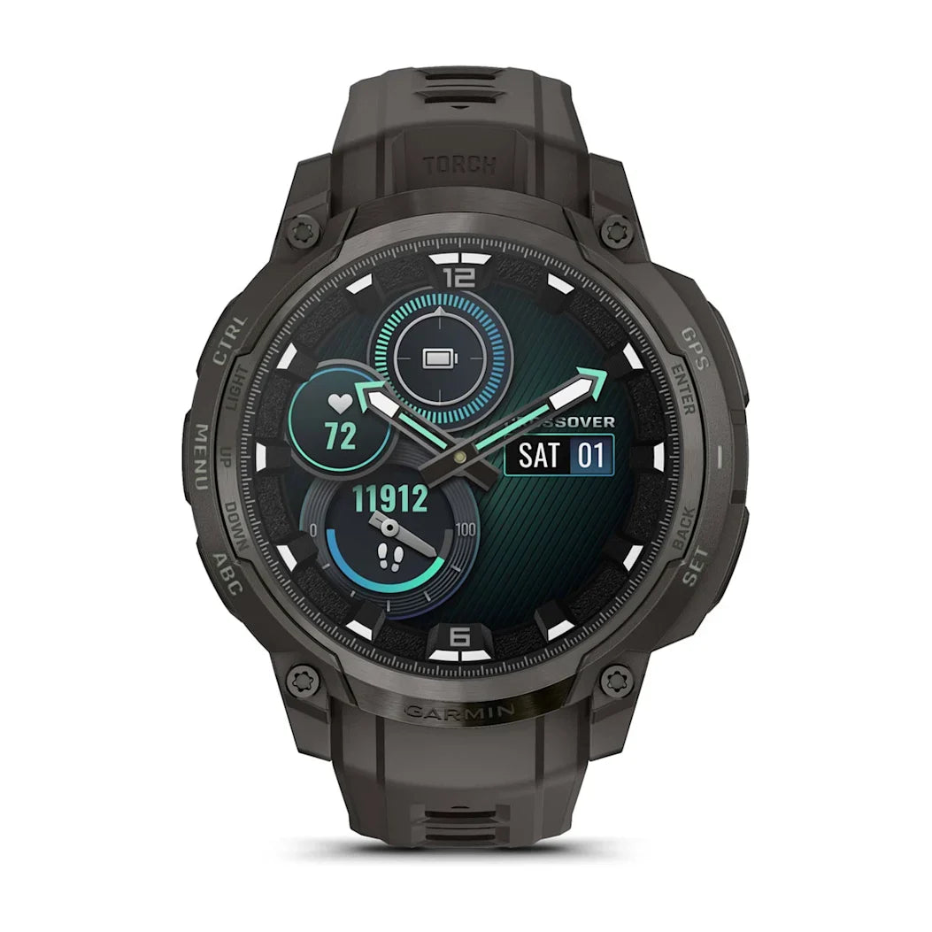 Garmin Instinct Crossover AMOLED Charcoal