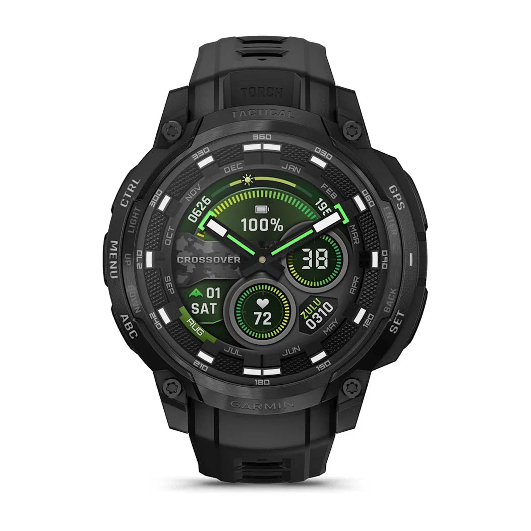 Garmin Instinct Crossover AMOLED Tactical Edition