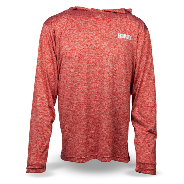 Rapala Rapala Hooded UV Shirt  Heather Red