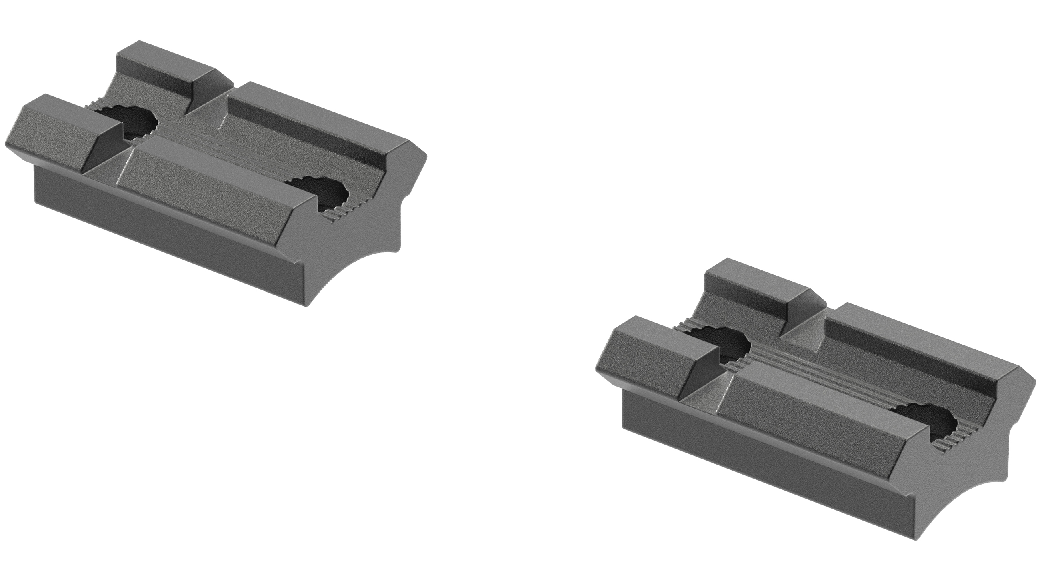 Leupold Rifleman CVA & Traditions Pursuit 2-pc Matte