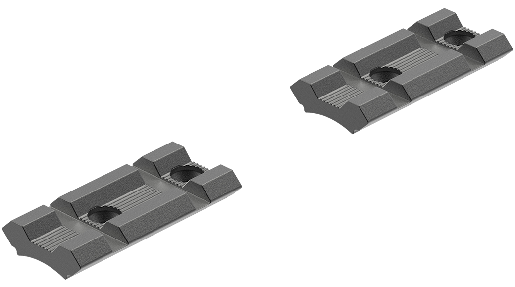 Leupold Rifleman Gen 2 – Savage 10/110 Round Rear Rcvr 2-PC Base (Adaptable)
