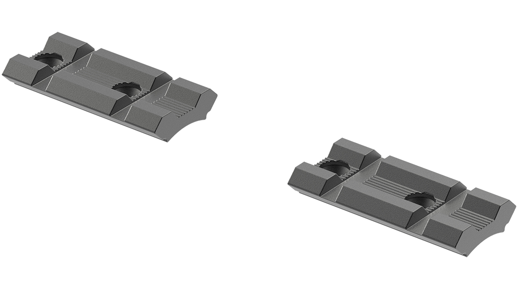 Leupold Rifleman Gen 2 – Savage 10/110 Round Rear Rcvr 2-PC Base (Adaptable)