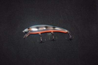 Wackm Tackle Custom Painted Ripplin Red Fin