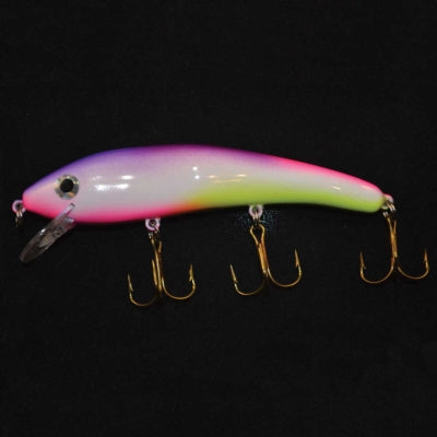 Wackm Tackle Custom Painted Ripplin Red Fin