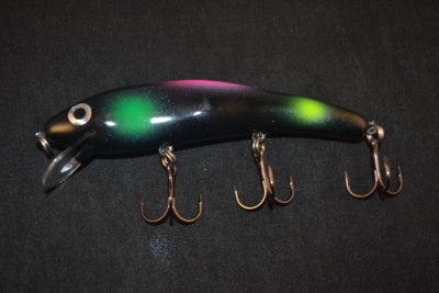 Wackm Tackle Custom Painted Ripplin Red Fin