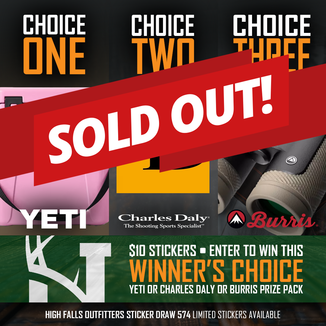 High Falls Sticker Draw 574