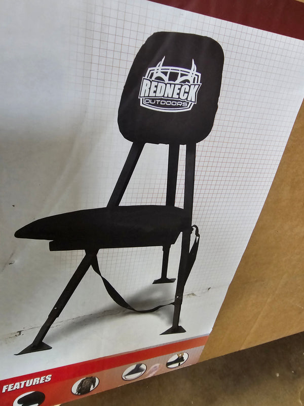 Redneck Outdoors Redneck Portable Folding - Hunting Chair - Black