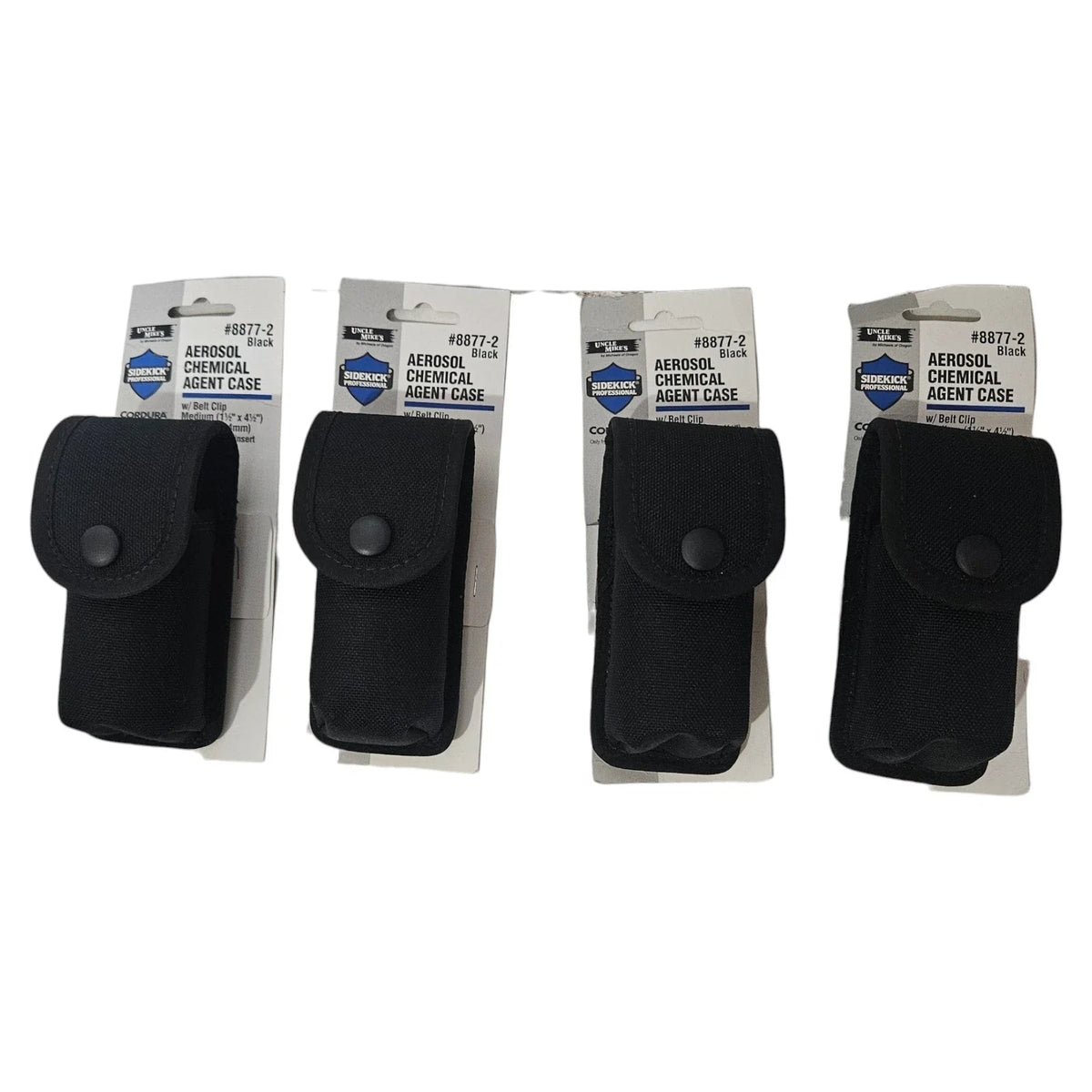 Uncle Mike's Medium Aerosol Agent Case with Belt Clip