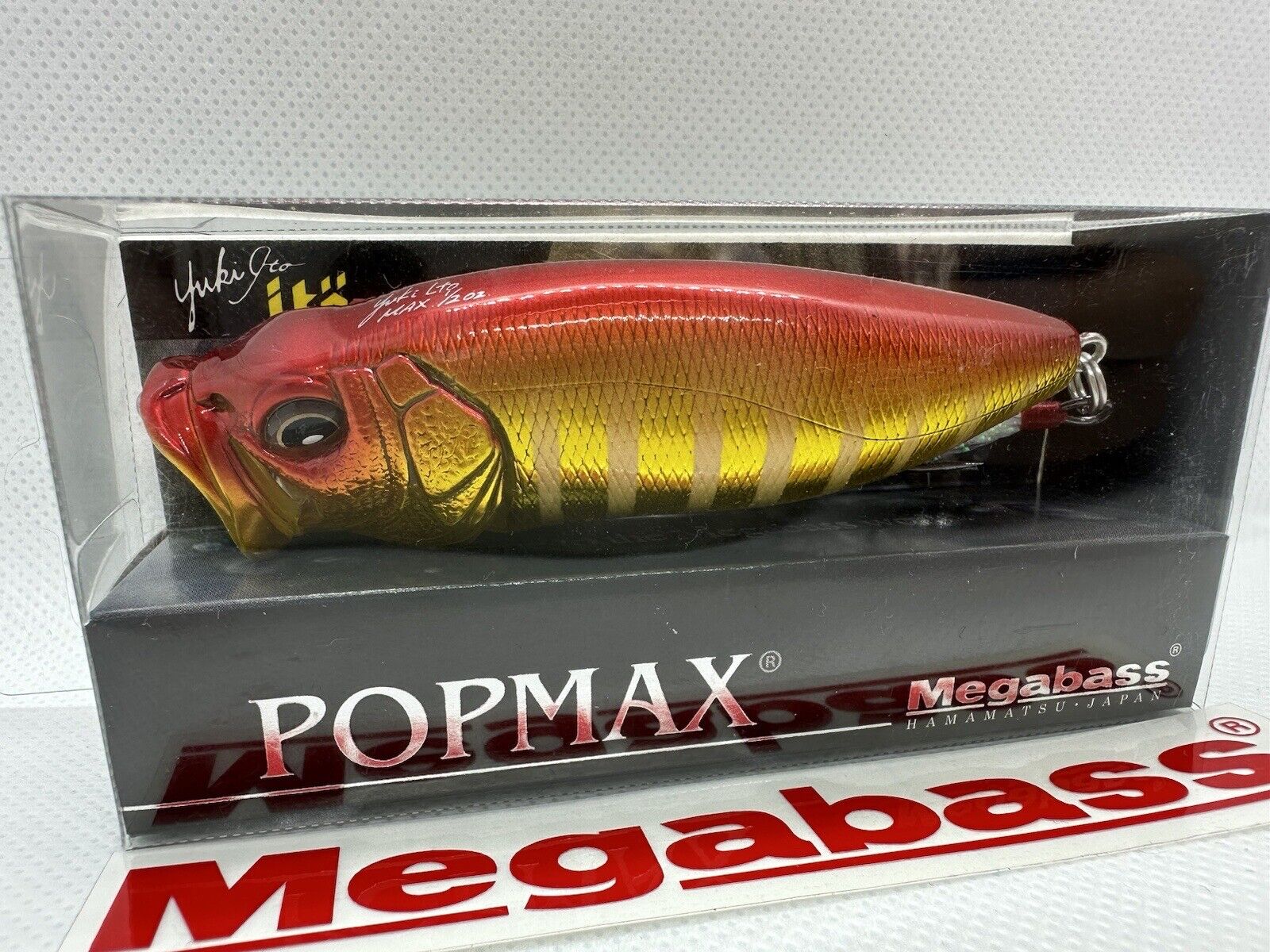 Megabass Popmax Aka Tora