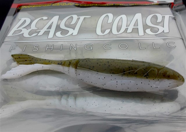 Beast Coast 4.15" Bladerunner