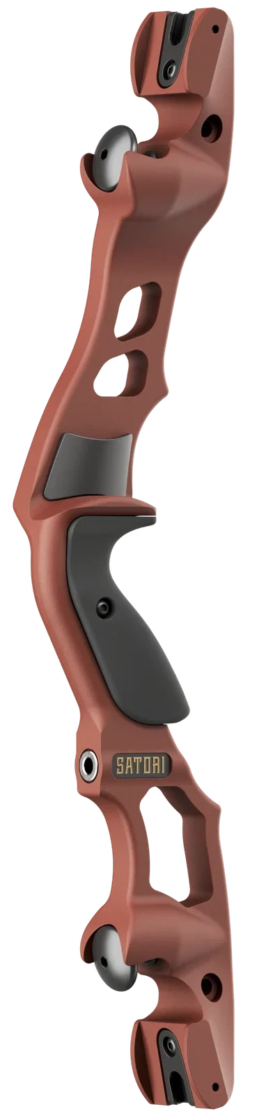 Hoyt Satori 19 Riser - Georgia Clay