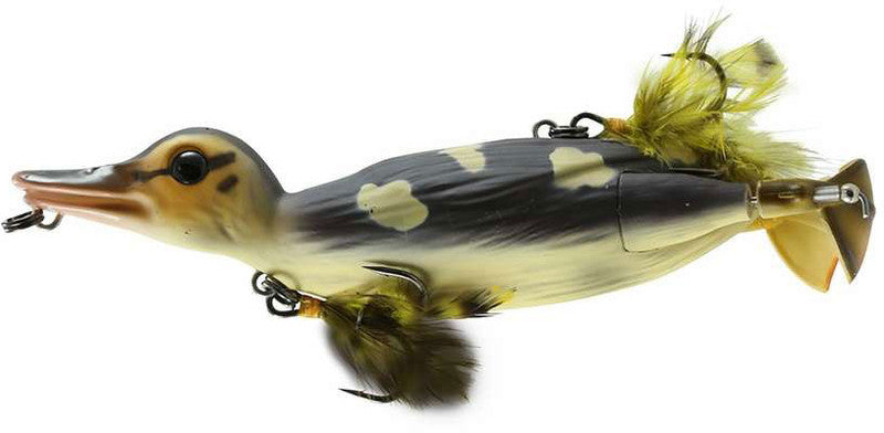 Savage Gear D150YD 3D Topwater Suicide Duck