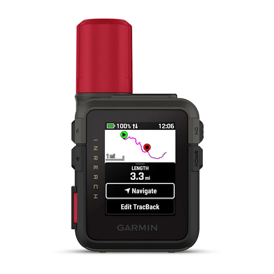 Garmin inReach Mini 3 Plus Compact SOS Satellite Communicator with Photo and Voice Messaging