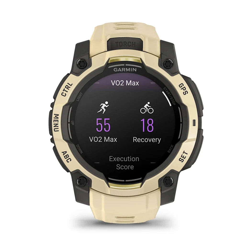 Garmin Instinct 3 – 45 mm AMOLED Citrine with Citrine Band