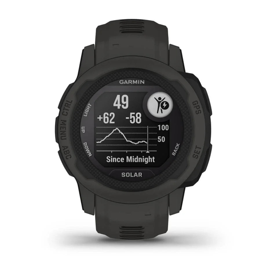 Garmin Instinct 2S Solar Graphite