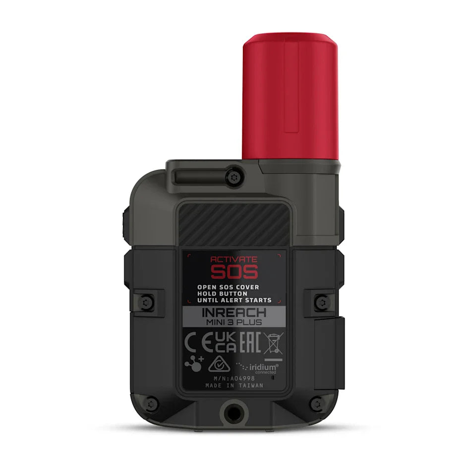 Garmin inReach Mini 3 Plus Compact SOS Satellite Communicator with Photo and Voice Messaging