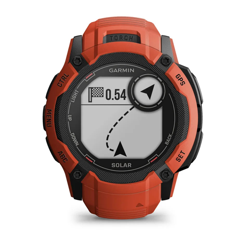 Garmin Instinct 2X Solar Flame Red
