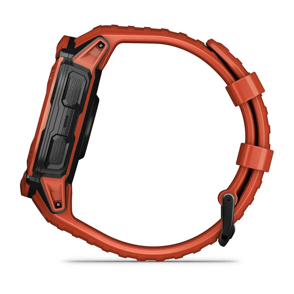 Garmin Instinct 2X Solar Flame Red
