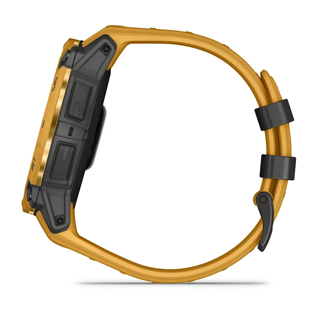 Garmin Instinct 3 – 50 mm Solar Sunburst with Sunburst / Gray Band