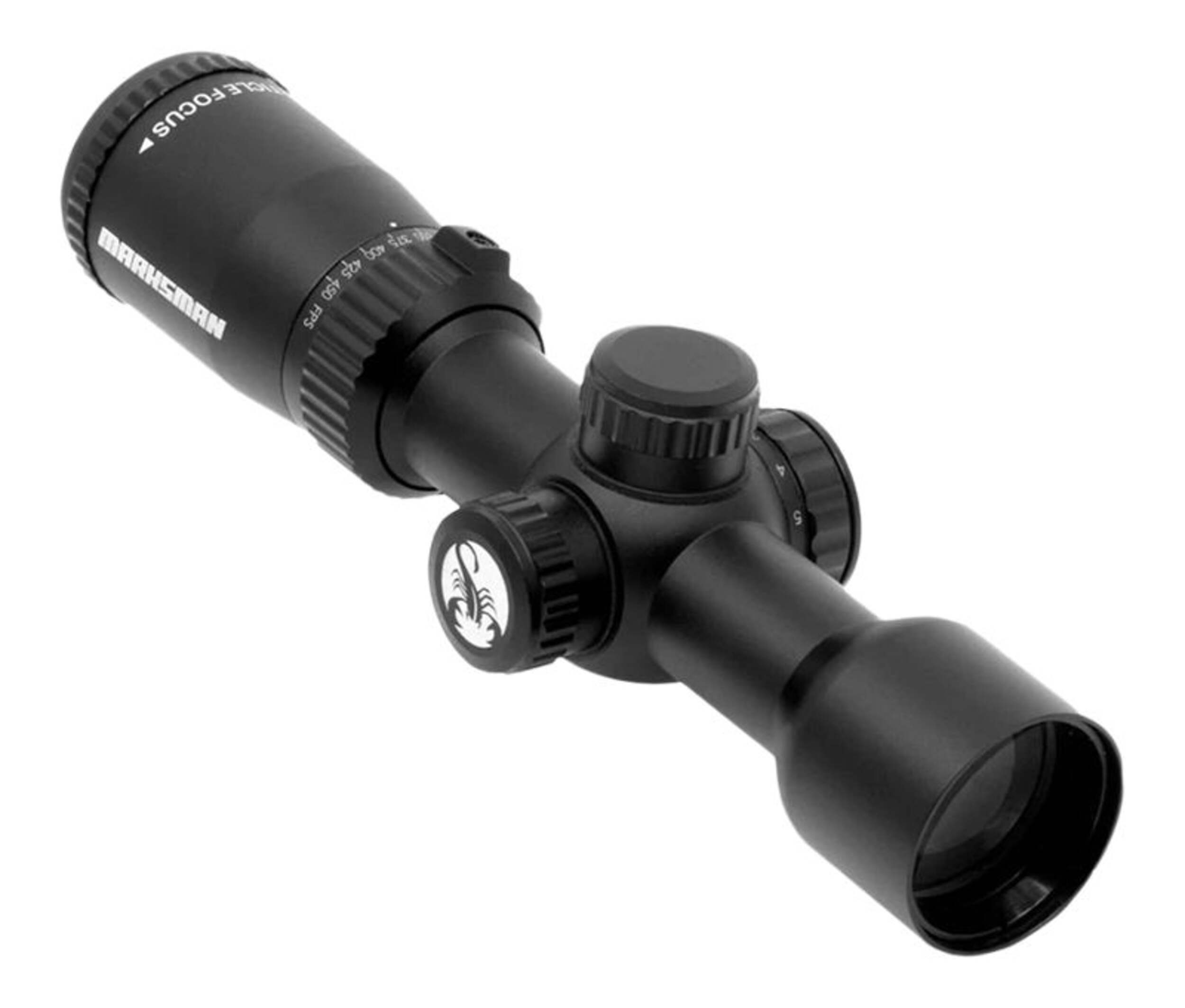 Scorpion Marksman 2-7X32 Rimfire With Weaver Rings