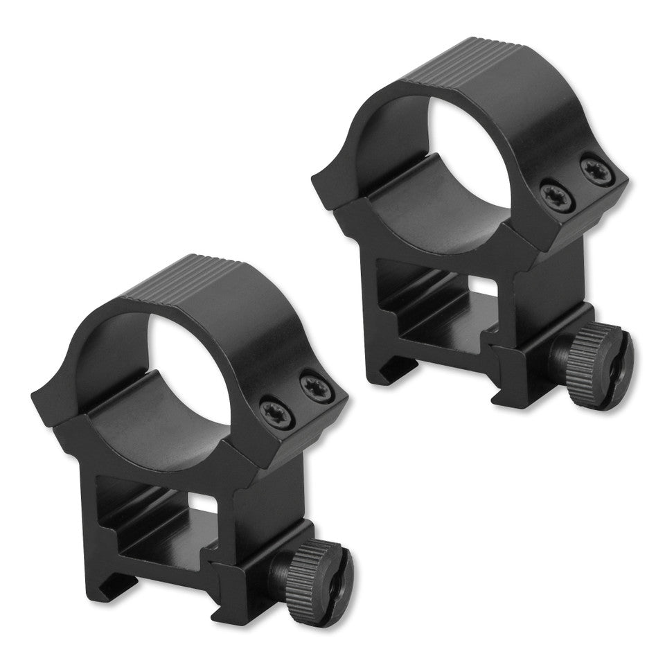 Sun Optics SM056 Scope Rings- 1- High- Satin