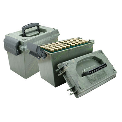 MTM Case-Gard Shotshell 100-Round 12 Gauge Dry Box Wild Camo product image